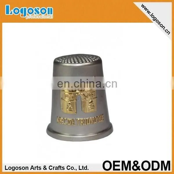 Top Quality Custom Design Metal Gift Collection Souvenir Thimble photo-4