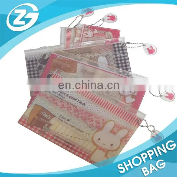 Wenzhou Direct Factory Custom Printed Clear PVC Pencil Pouch photo-4