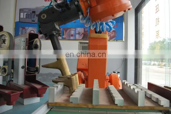 Automatic Polishing Metal Complex Structure Robot Polishing Machine for Stainless Steel photo-5