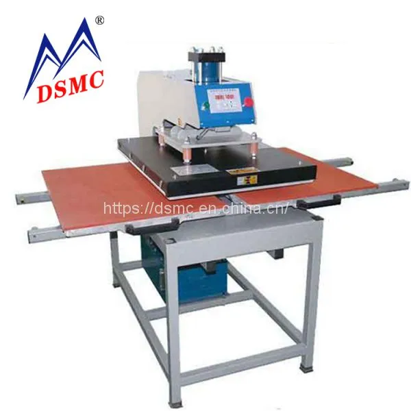 60*80cm Hydraulic Duplex Heat Press Transfer Machine