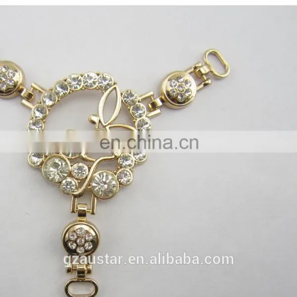 Decorative Shoes Upper Metal Buckle for Women photo-2