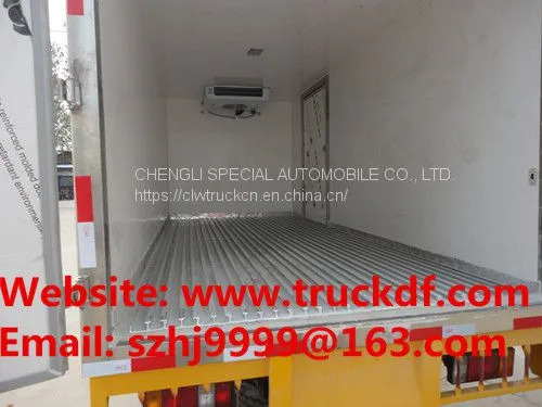 HOT SALE! Cheaper Price Chang'an 4*2 LHD Gasoline Mini Refrigerated Van Truck, photo-4