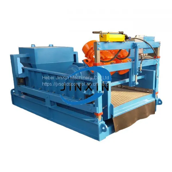 Drilling Fluid Solids Control Linear Motion Shale Shaker photo-2