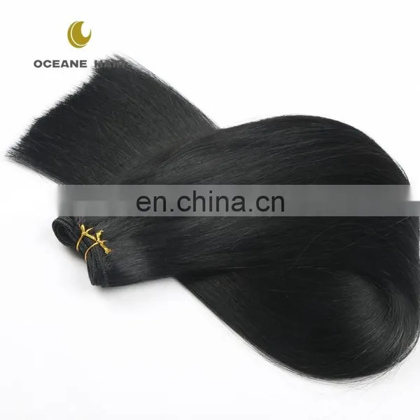 2016 Cheap Cuticle Intact Virgin no Chemical Brazilian Straight Remy Hair photo-3