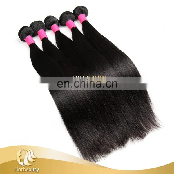 Raw Unprocessed 7A Top Grade Original Straight Brazilian Hair Bundle With Closure photo-3