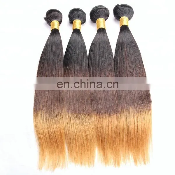 Wholesale Darling Hair Brazilian 100% Human Ombre Hair Extensions Hair Coloring photo-5