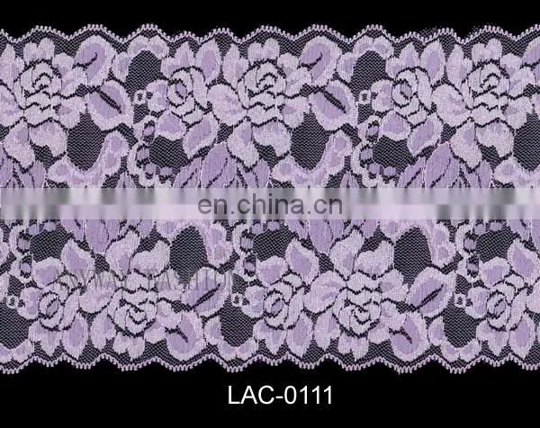 Fancy Lace,colorful Chemical Lace for Underwear