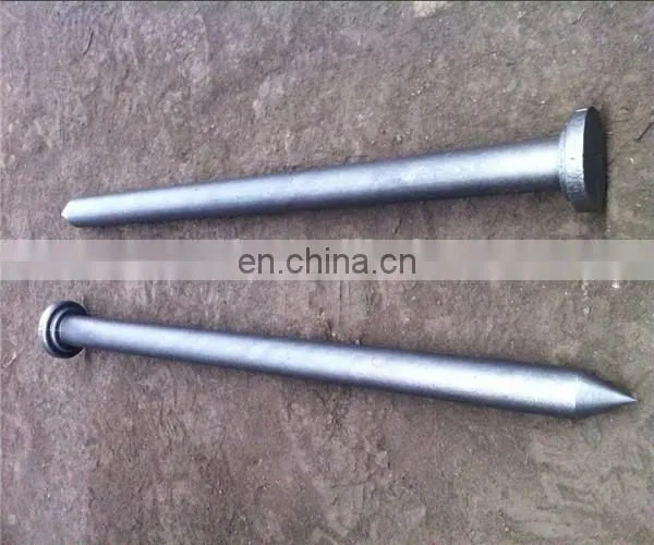 Forged Iron Tent Peg Steel Stake Nail Concrete Steel Nail