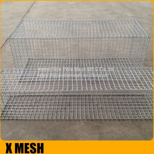 50x100mm Opening Galvanized Welded Mesh Gabion photo-5