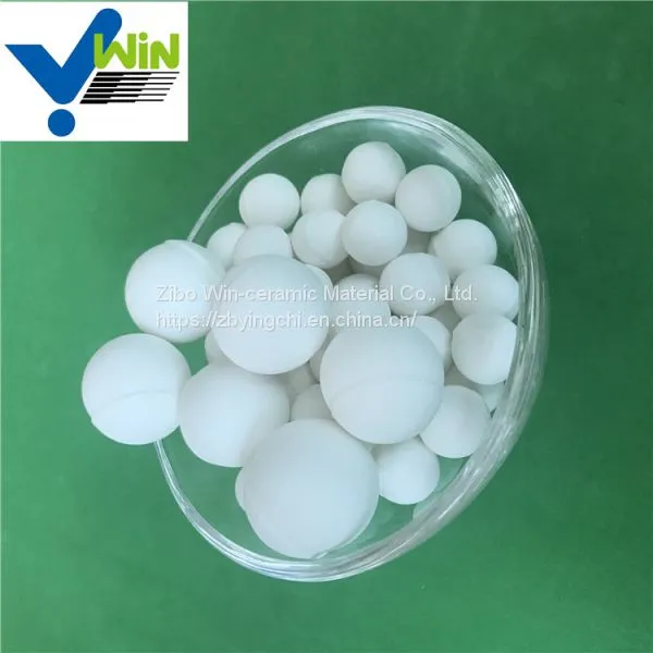 Alumina Ceramic Ball Beads Platinum Catalyst Wholesale Beads photo-3