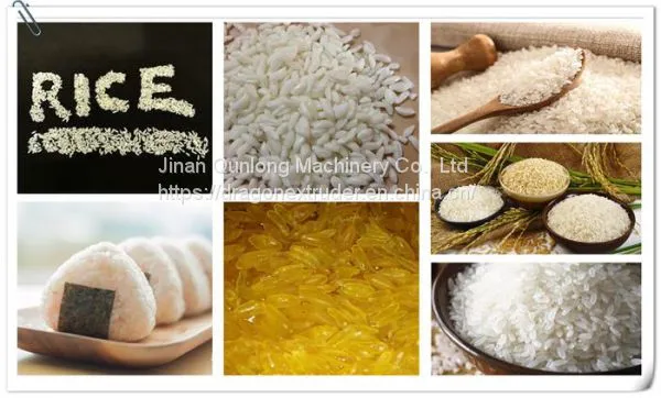 Aritificial Rice Processing Line photo-2