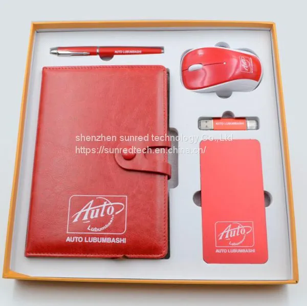 5 in 1 Luxury Business Gift Set, Promotion Corporate Gift Set photo-2
