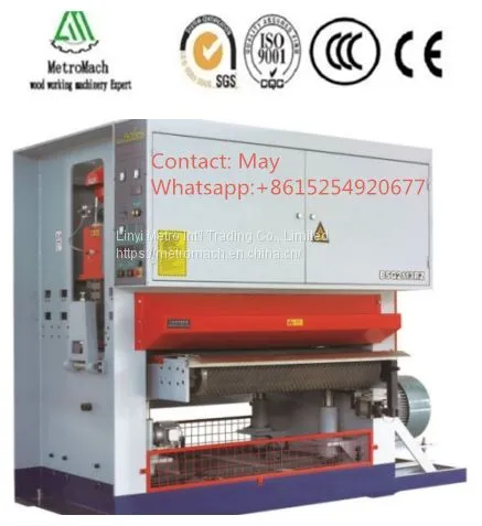 Wide Belt Sander Machine One Head Calibrating Sander for Plywood photo-2