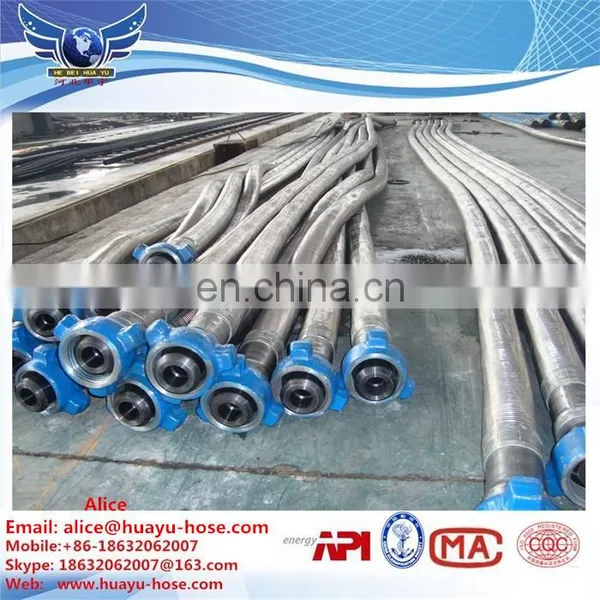 Spiral Oil API 16C Oil Drilling Rubber Hose photo-3
