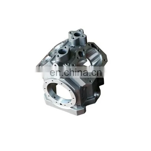 China Custom Low Price Aluminum Die Casting Chair Base Parts With Cnc Machining photo-2