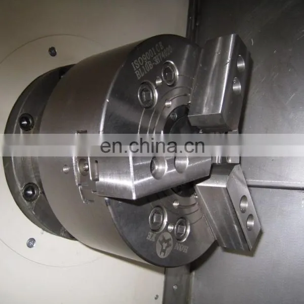 CNC450A High Precision Compound Multi Functions Slant Bed Cnc Lathe photo-3