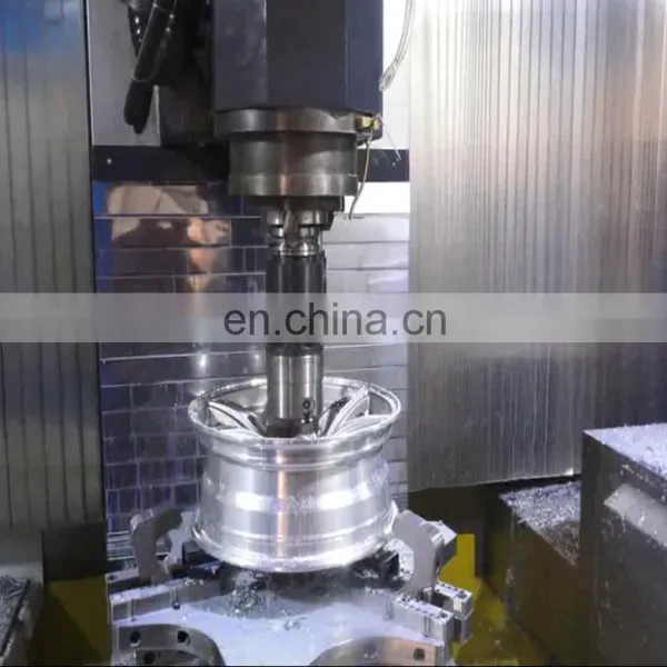 FMU650A Automatic Alloy Wheel Making Machine photo-6