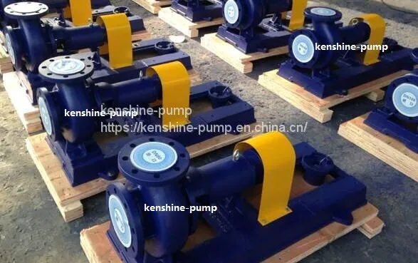 IJ Chemical Alkali Centrifugal Stainless Steel Pump photo-4