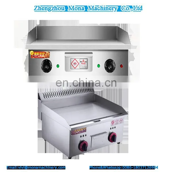 Catering Equipment Gas Griddle Grill / Teppanyaki Griddle Commercial Japanese Style Gas Teppanyaki Grill Equipment Cooktop photo-5