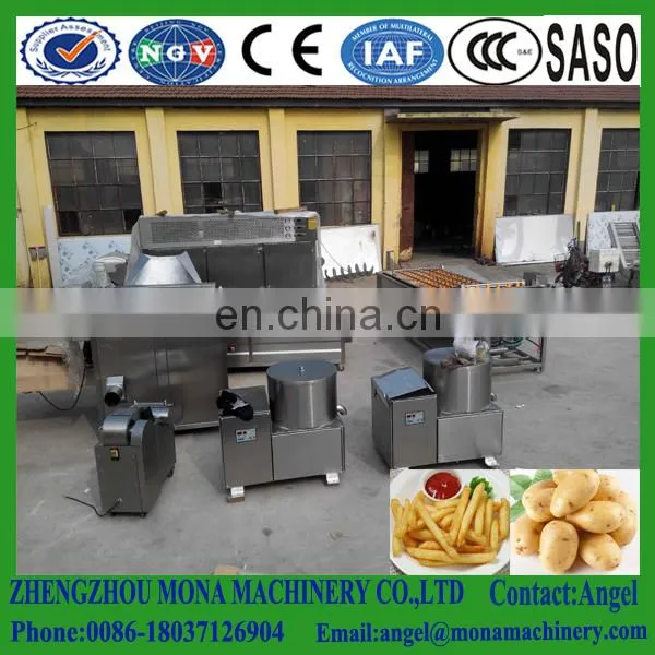 China Wholesale Custom Fully Automatic Potato Chips Production Line With Factory Price photo-5