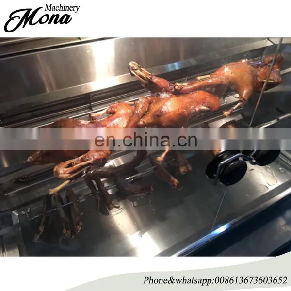 High Output 9 Layers Gas Chicken Grill,chicken Rotisserie Grill for Sale photo-4