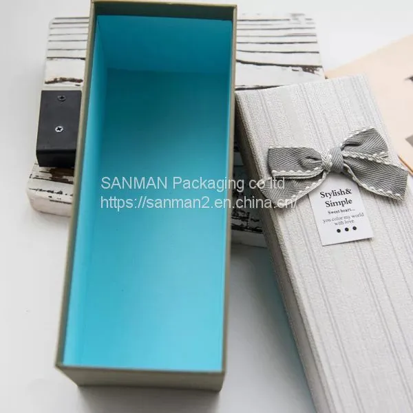 Paper Drawer Jewelry Packaging Box With Lid photo-2