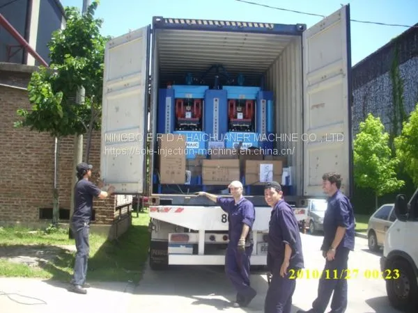 Two-color Two-station Rubber Injection Moulding Machine photo-2