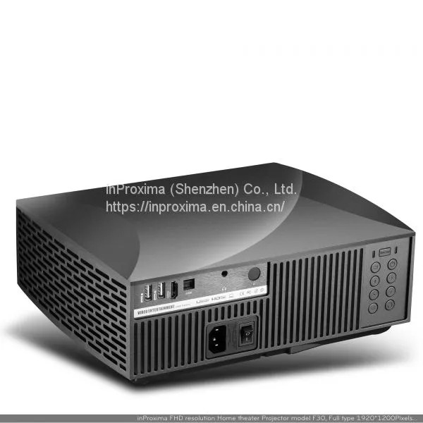 Brand New InProxima LCD Projector F30, FHD Native 1920x1080 Resolution With High Bright More Than Portable Projector photo-5