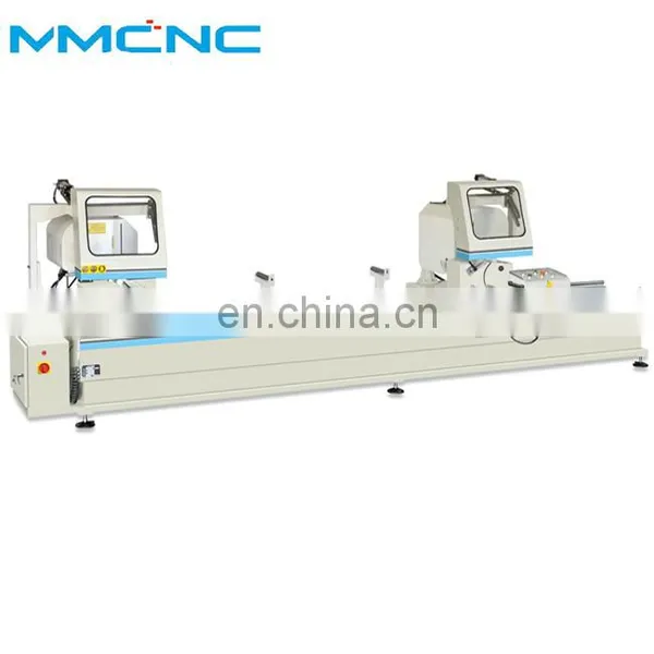 Double Head Cutting Saw for Aluminum and Upvc Profile/window Machine photo-2