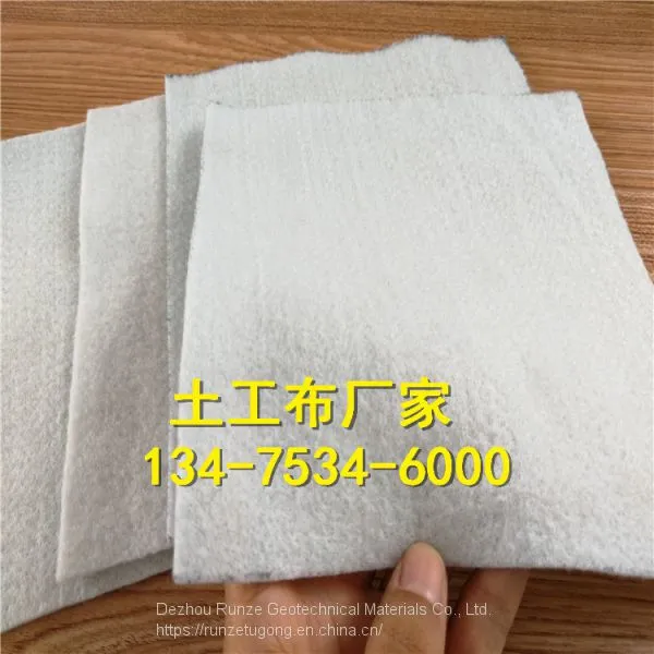 200 g Short Silk Geotextile for Highway Maintenance photo-3