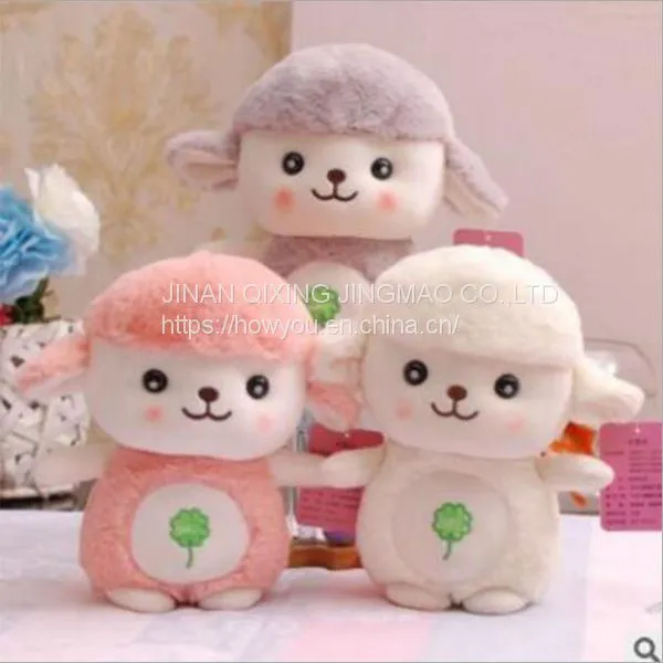 OEM ODM Little Sheep Plush Toy Goat Doll Rag Doll photo-4
