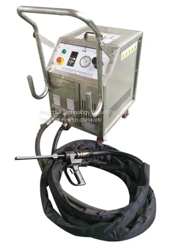 Dry Washer/dry Ice Bladting Equipment Nethrrlands/dry Ice Gun photo-2