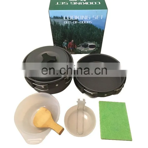 Cookware Sets,camping Pot Sets,picnic Cooking Set photo-2