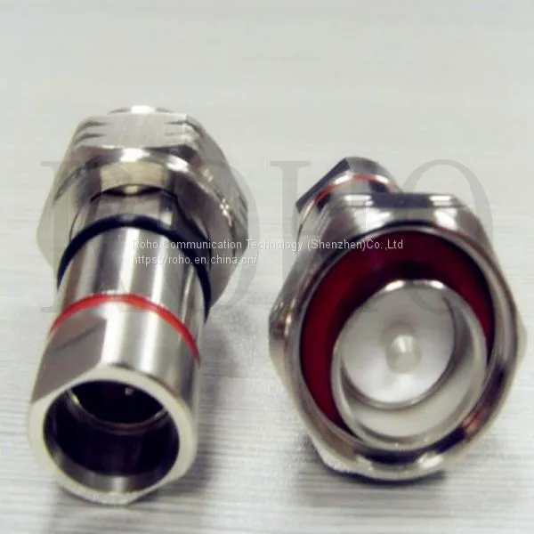 RF Coaxial 7/16 DIN Male to N Type Male Connector Adapter