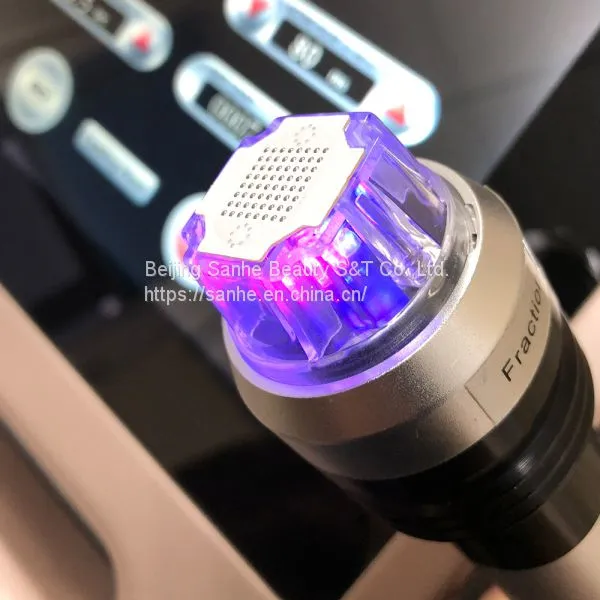 Sanhe Beauty Microneedle RF and Fractional RF Beauty Machine/rf Fractional Micro Needle photo-4