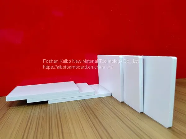 PVC Celuka Foam Sheet / 10mm 0.40 Density