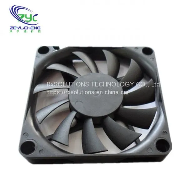 70MM 70*70*10MM DC 5V 12V 24V Ultra-thin Graphics Card Fan Computer CPU Cooling Fan With 2pin photo-3