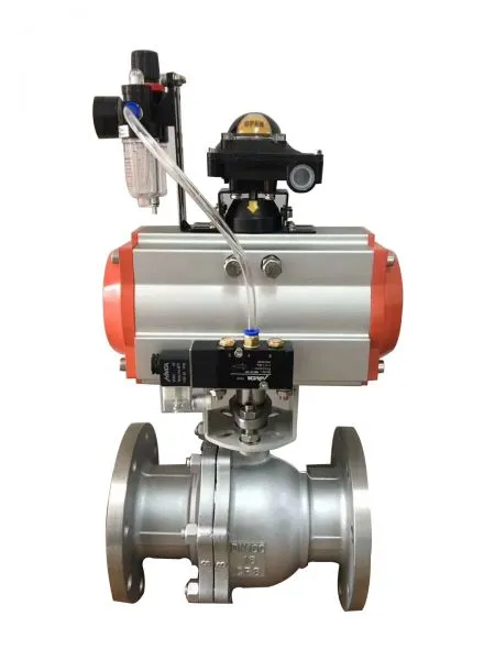 110V Solenoid Valve 4-20ma Motorized Ball Valve photo-4