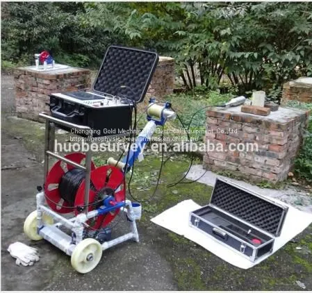 Hot Selling Borehole Inspection Camera 500m Down Hole Video Camera Price photo-2