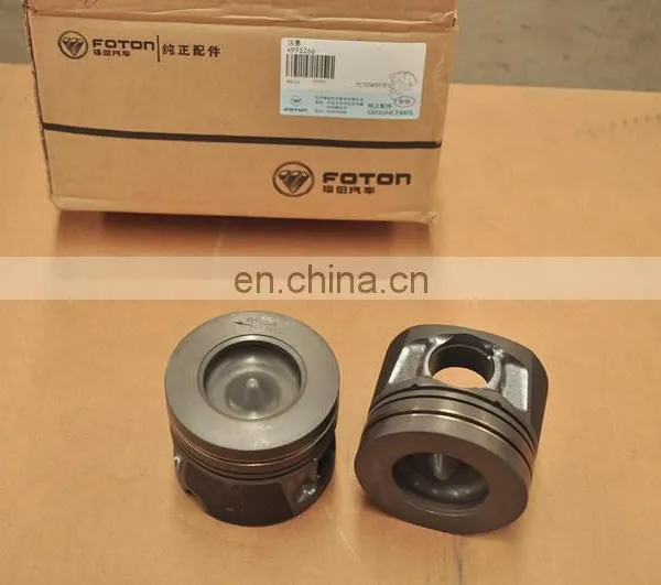 ISF2.8 Truck Diesel Engine Steel Forged Piston Set 4995266 photo-3