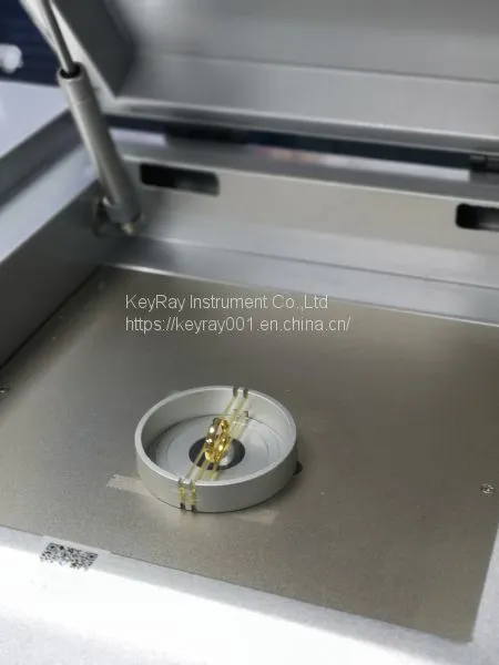 High Precision Xrf Spectrometer for Full Elements Precious Metals Test photo-5