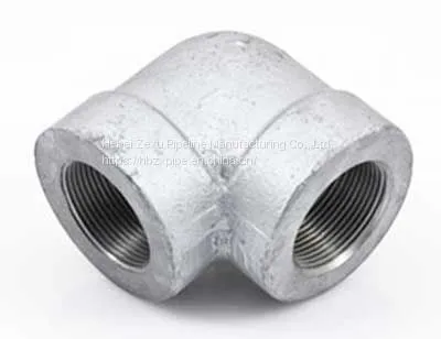 ASME B16.11 Elbow, Threaded 90 Deg Elbow Manufacturer photo-2