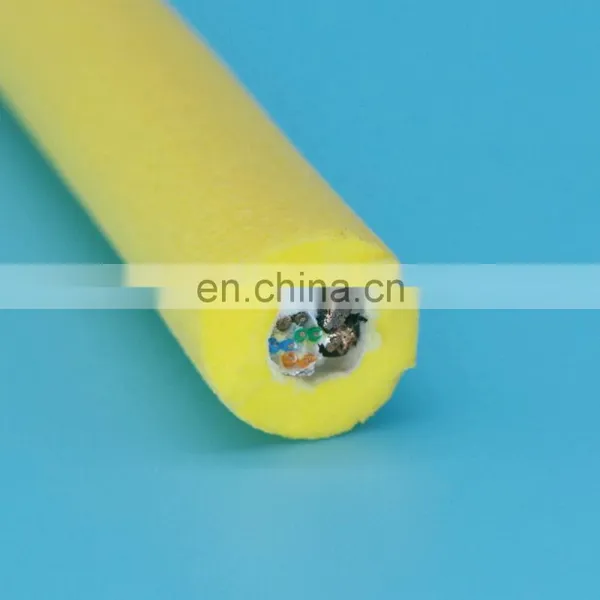2x12 Awg Neutral Buoyant Tether With 4 Pair Twisted Cable Cat6 photo-2