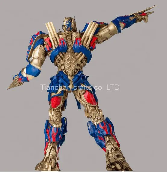 Factory Customization Movie Character Transformers Statue Optimus Prime