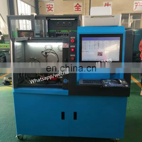 Automobile Testing Equipment CR318S Electrical HEUI Common Rail Piezo Injector Test Bench photo-3