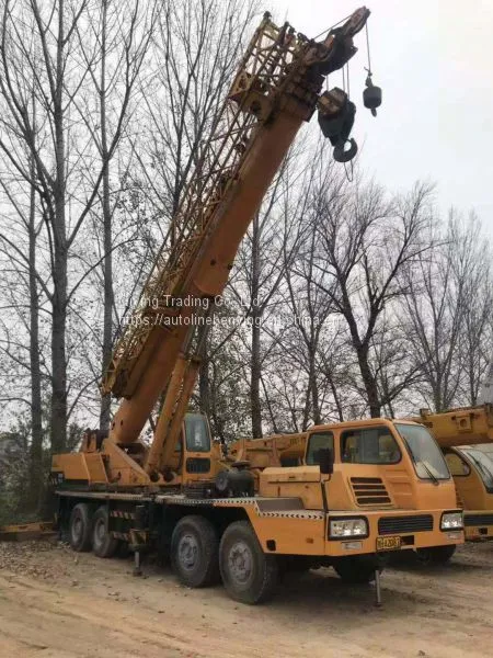 XCMG QY50B 50TON MOBILE CRANE photo-4