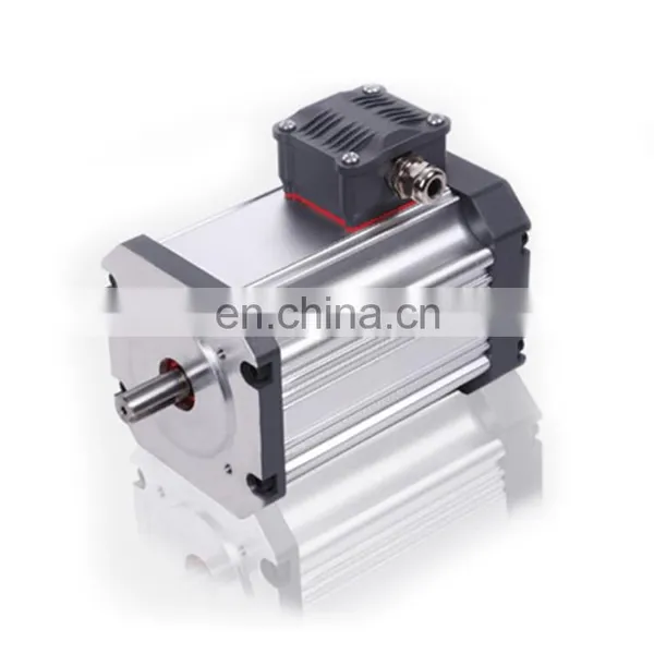 Custom High Quality IEC 24v 72v 1kw 3kw Pmsm ev Door Brushless dc Bldc Motor photo-5