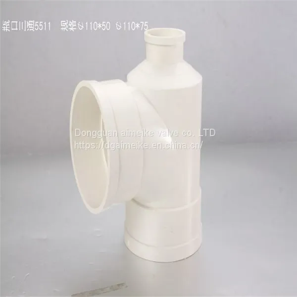 Furniture Grade Pvc Plastic Tee Water Drainage / Water Heater photo-2