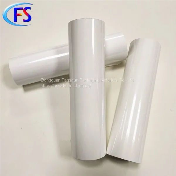 Manufacturer Selling Matte White / Paper / Black Card Hot Stamping Foil photo-5