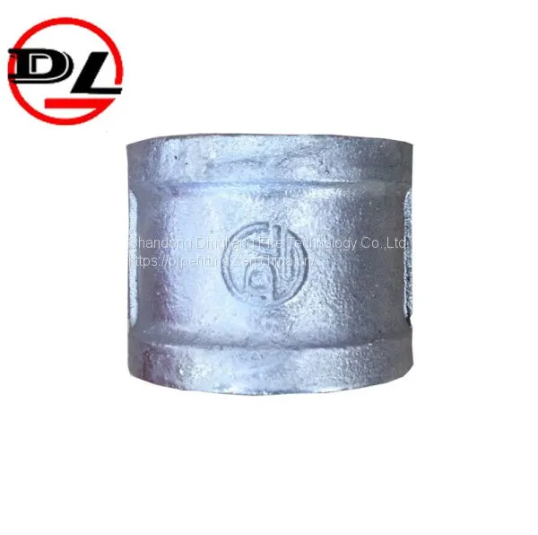 Malleable Iron Pipe Fittings Equal Coupling